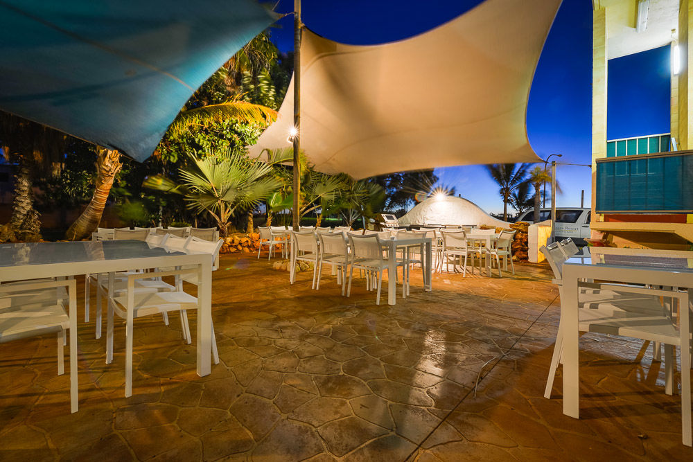 Sea Breeze Resort 埃克斯茅斯 餐厅 照片