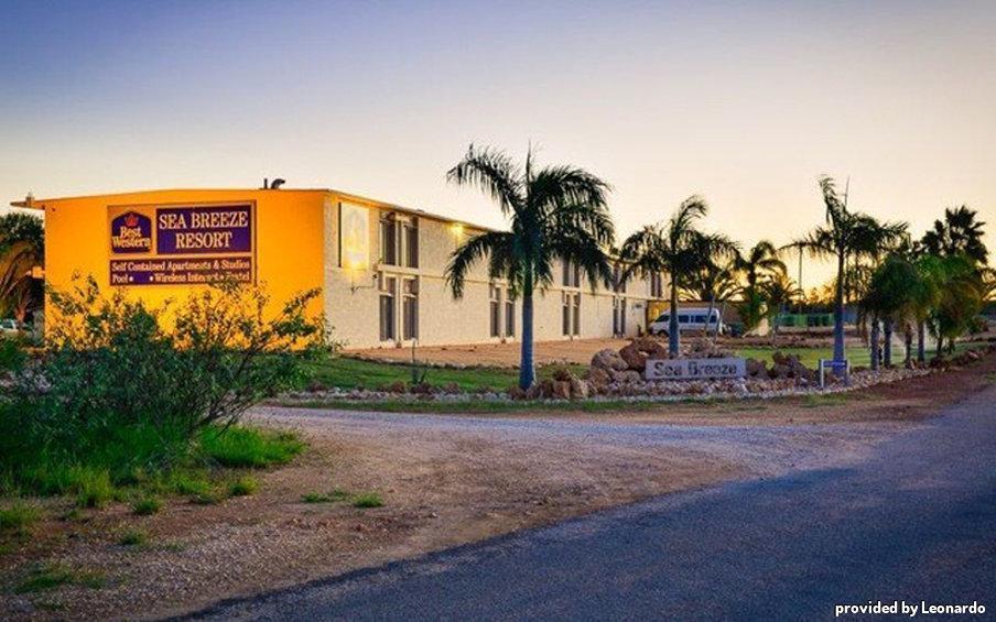 Sea Breeze Resort 埃克斯茅斯 外观 照片